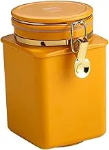 Zerodeko Sealed Coffee Bean Storage Jar Multifunctional Container for Coffee Tea and Snacks Canister with Long Preservation for Kitchen Storage