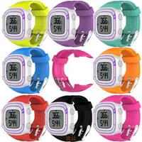 在飛比找蝦皮購物優惠-佳明手錶帶 GARMIN FORERUNNER 10 15矽