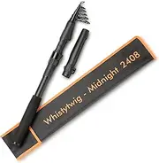 Whistytwig Compact Telescopic Fishing Rod - Versatile Retractable Pole for Fresh & Saltwater, Portable Fishing Rod, Ideal for Travel