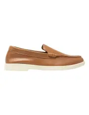 [Marcs] Valiant Loafers in Tan Leather