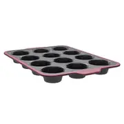 Soffritto Professional Bake 12-Cup Non-Stick Silicone Muffin Pan 36 x 26cm - Robins Kitchen