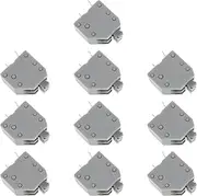 SING F LTD 10x 2pin PCB Terminal Block 3.5mm Spacing 250V 8A for Connecting Single Wire Multi Wire Conductors to Circuit Boards