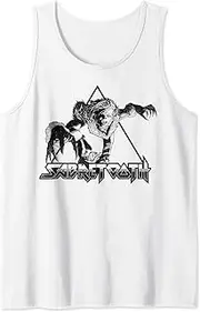 [Marvel] Sabretooth Sketch Triangle Frame Portrait Tank Top