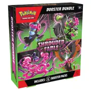 Scarlet & Violet Shrouded Fable Booster Bundle POKEMON TCG