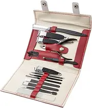 Manicure Set | Fingernail Clipper and Nail Cutter Kit,Nail Grooming Kit, Professional Manicure and Pedicure Kit, Toenail Clippers Set for Toe Nails