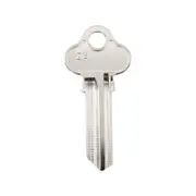EHI LW3 Silver Blank Key