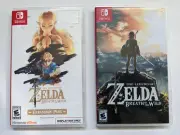 Legend of Zelda Breath of the Wild Replacement Case Expansion Pass Display Case