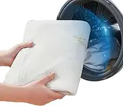 Zipper Delicate Clothes Wool Sweater Washing Bag Washing Bag Fine Mesh Bag for Knit Sweater Mesh Wash Bag Laundry Organizer for Wool Clothing Convenient and Practical: Laundry bag for sweater is