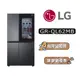 【可議】 LG 樂金 GR-QL62MB 敲敲門冰箱 夜墨黑 653L GRQL62MB QL62MB