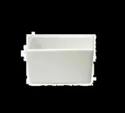 Oneida R4220000905 Royale Bright White 3.5" x 2.625" Sugar Packet Holder