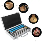 Carbide Wood Turning Tools Woodturning Tools Rougher Turning Chisels Set+Box