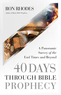 在飛比找誠品線上優惠-40 Days Through Bible Prophecy