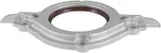 X AUTOHAUX Rear Crankshaft Oil Seal for Nissan Maxima 1995-2003 No.1229631U11 NBR Rubber Engine Main Seal 1 Pc