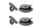 2x Progressive Prepworks Plastic Perfect Burger Press Hamburger Patty Moulder