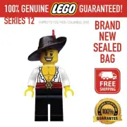 Lego Minifig Series 12 - Swashbuckler - New Sealed Bag - Free Shipping