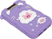 Touch Screen Cartoon Camera, 1080P 48MP Digital Video Camera Toy with 180° Reversible Lens, 2.8in Touchscreen, Music Player, Game Modes, Soft Silicone Cover