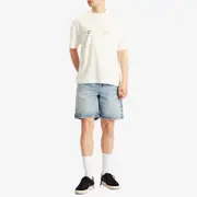 Represent Tailored Denim Shorts