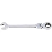 Draper 16mm Metric Ratcheting Combination Spanner Flex Head Chrome 06861