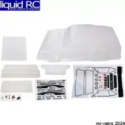 Associated 71082 DR10 Reakt Drag Body clear