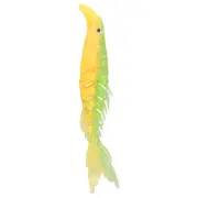 Reflective Colors and Dual Tones Shad Paddle Tail Swimbaits for Fishing
