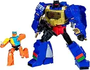 Transformers Age of The Primes Leader Class G2 Universe Grimlock, 7.5-inch Converting Action Figure, for Boys and Girls Ages 8+