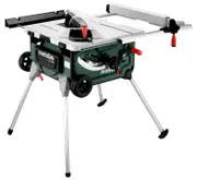 Metabo TS254 - Table Saw 2000W 254mm Built in Stand + Trolley