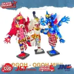 PUTIH OGOH-OGOH 迷你 60 厘米兒童玩具 OGOH OGOH 迷你展示 OGOH OGOH GANESH