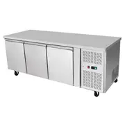 Atosa UNDERBENCH THREE DOOR FREEZER TABLE 1795 MM EPF3472