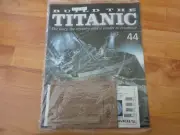 1/250 HACHETTE BUILD THE TITANIC MODEL SHIP ISSUE 44 INC PART PICTURED