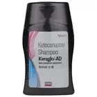5 x 75 ml Keraglo-AD - Bottle of Anti-Dandruff Shampoo Free shipping