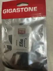 Gigastone 512MB MICRO SD Card With Adapter
