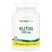 NaturesPlus, Rutin, 500 mg, 60 Tablets