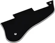 Kisangel Guitar Pickguard Scratching Plastic Protector Replacement for Acoustic Electric Guitars Easy Fit