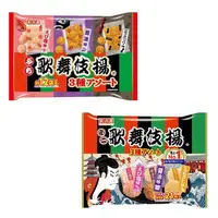 在飛比找蝦皮購物優惠-+爆買日本+ 天乃屋 小歌舞伎揚米果綜合包 3口味 米果12