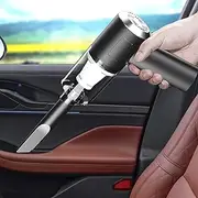 Cordless Handheld Car Vacuum Cleaner, Handheld Cleaner, Rechargeable Battery and 3/4 Attachments, 120W Powerful Suction Small Car Vacuum, Mini Dusts Buster with USB Portable Vacuum Cleaner /3 (Color