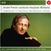 Andre Previn - Andre Previn Conducts Vaughan Williams [New CD]