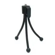 4.9" Flexible Mini Travel Tripod f/ Compact Point/Shoot Camera/GoPro/Smartphone