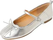 [XINXINIO] Women Elegant Sweet Round Toe Ballet Style One Strap Flats