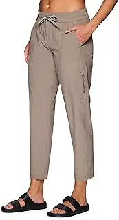 [Avalanche] Women's Everyday Hiking Quick Dry Woven Ripstop Ankle Pant with Pocket
