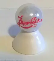 PEPSI COLA 1898 LOGO ON WHITE PEARL MARBLE