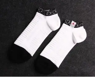 Jordan襪 / Jordan【加厚底款毛巾襪】【黑白配】【現貨】