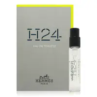 在飛比找PChome24h購物優惠-Hermes 愛馬仕 H24 淡香水 EDT 2ml