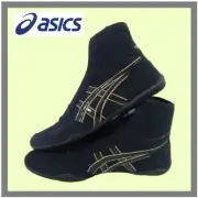 ASICS Wrestling Shoes 1083A001 Black Edge gold All sizes can be produced