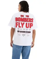 [Nena & Pasadena] Essendon T20 Raptor Tee in White