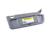 Sun Visor For 2006-08 Honda Civic Passenger Side With Mirror Polymer Made Cloth (for: Honda Civic)