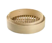 Bamboo Steamer Base - 10″ (20pcs/ctn)