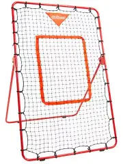 GoSports Baseball & Softball Pitching and Fielding Rebounder Trainer
