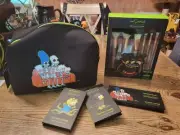 Makeup Revolution X Simpsons Halloween Treehouse of Horror Makeup 5 piece lot