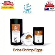 FishBiz Premium Brine Aquarium Shrimp Eggs - Artemi - fish food 25g - 425g