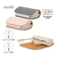 在飛比找momo購物網優惠-【moshi】IonGo 5K Duo 雙向充電帶線行動電源